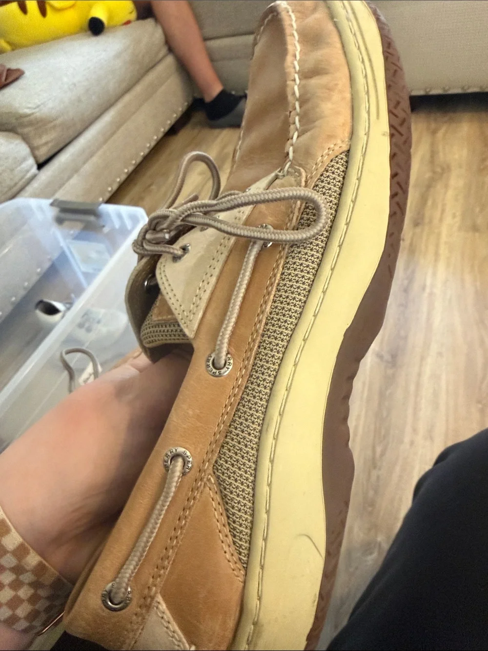 Sperry classic boat